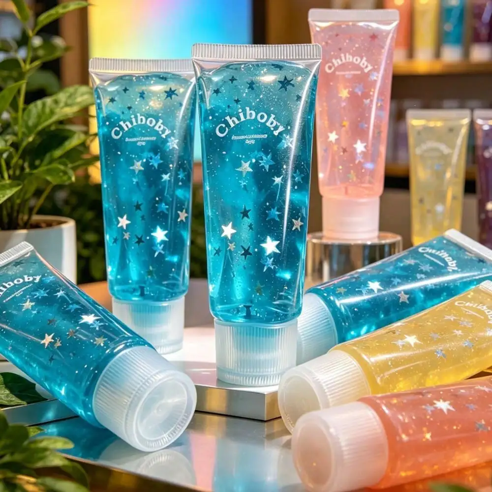 Prank Toys - Star Glitter Toothpaste Squishy Toy TPR