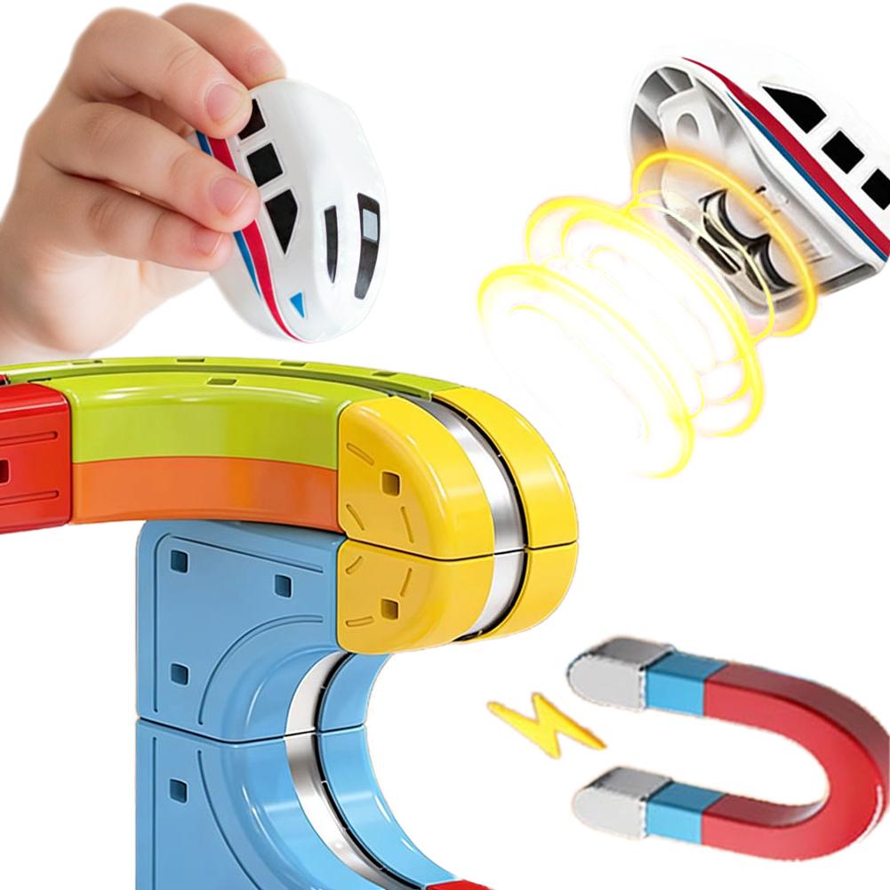 Magnetic Train Electric Childr - Novelty Gifts 评论和价格