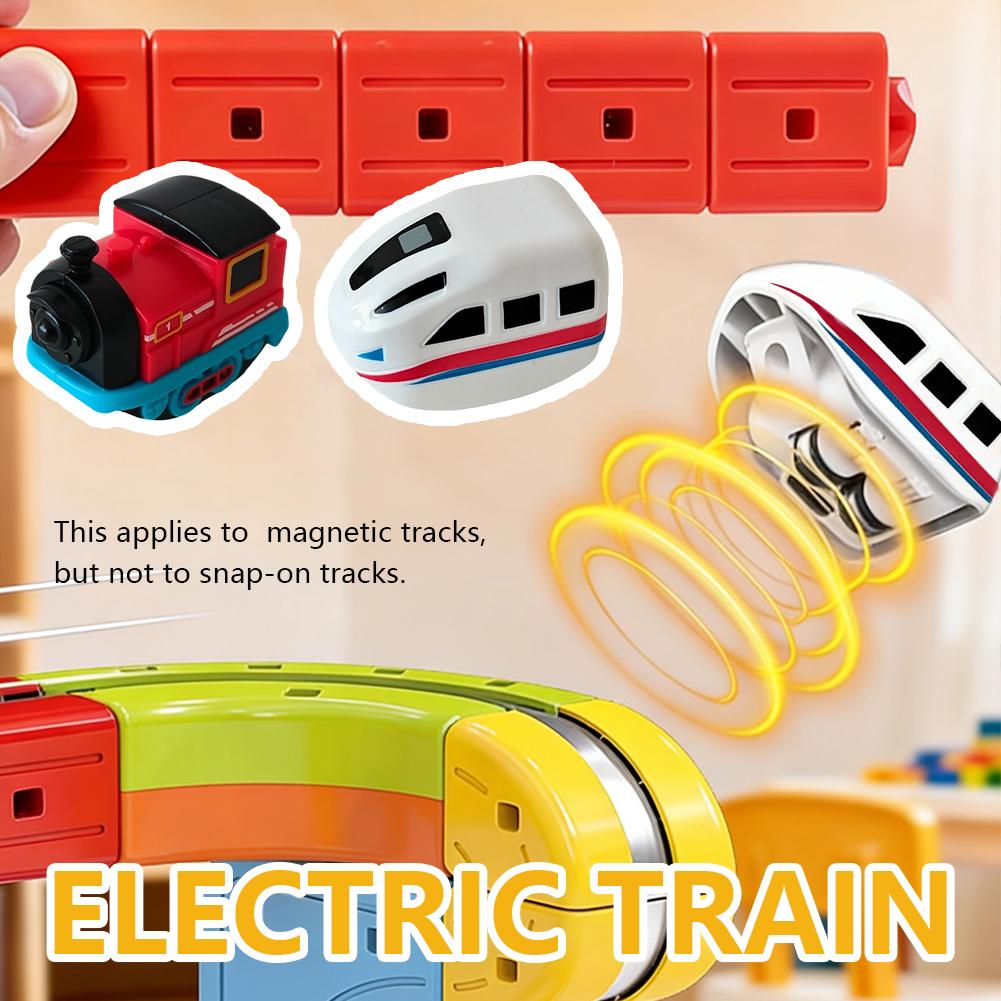 Magnetic Train Electric Childr - Novelty Gifts 评论和价格