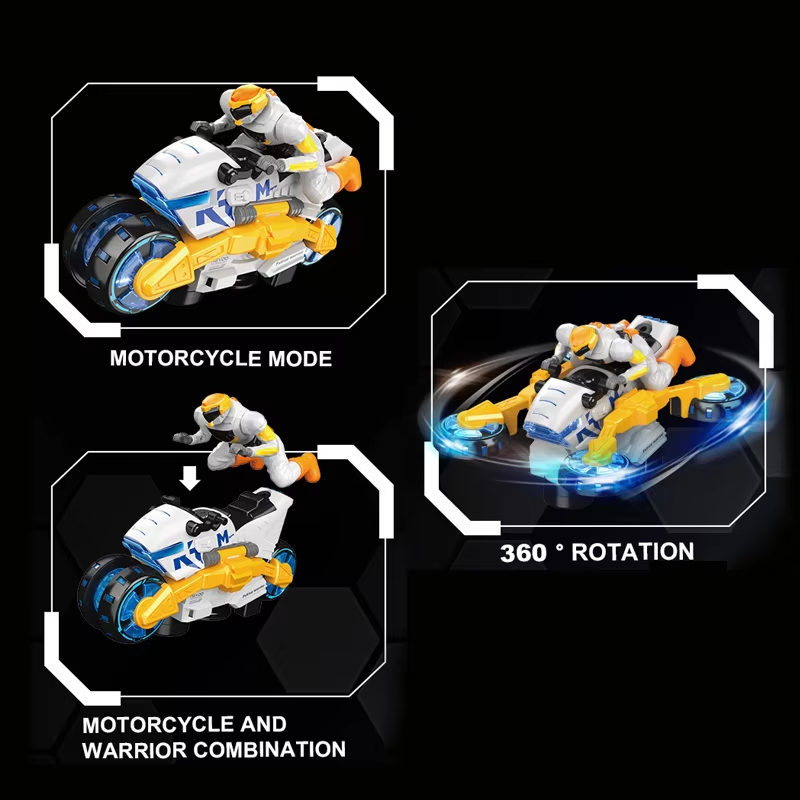 Electric Stunt Transformable M - Novelty Gifts 评论和价格
