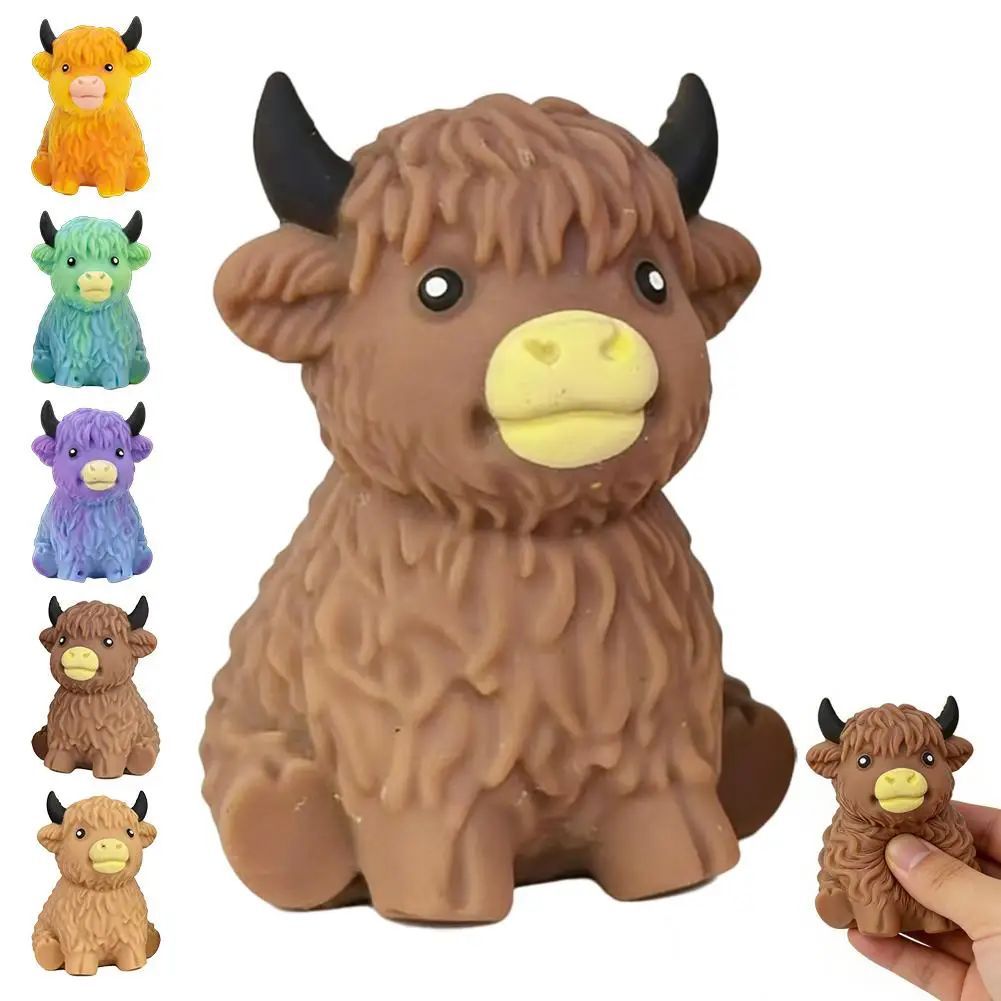 Handmade Cute Scottish Highlan - Novelty Gifts 评论和价格