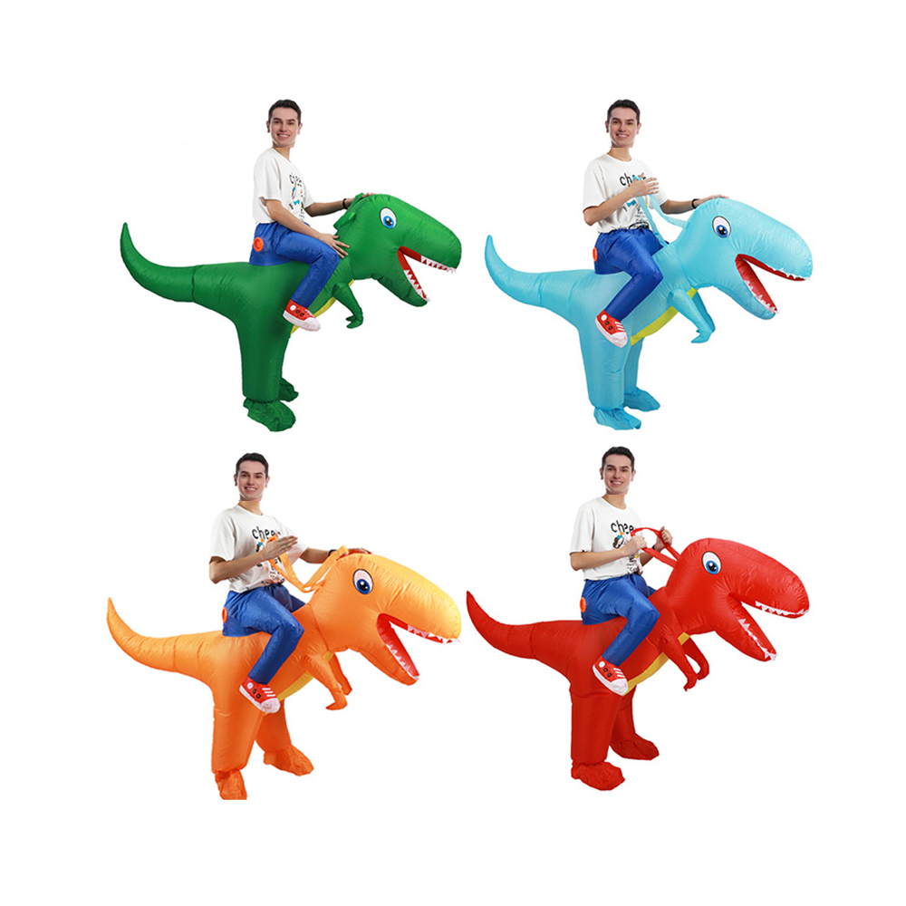 AdultHot Kids Green Inflatable - Inflatable Dinosaur Costume Adult 评论和价格