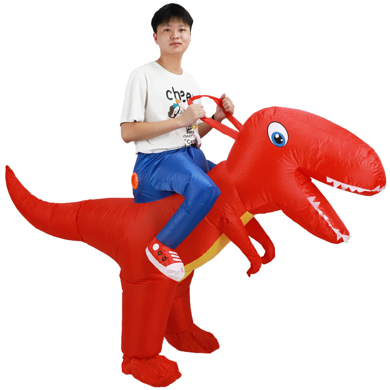 AdultHot Kids Green Inflatable - Inflatable Dinosaur Costume Adult 评论和价格