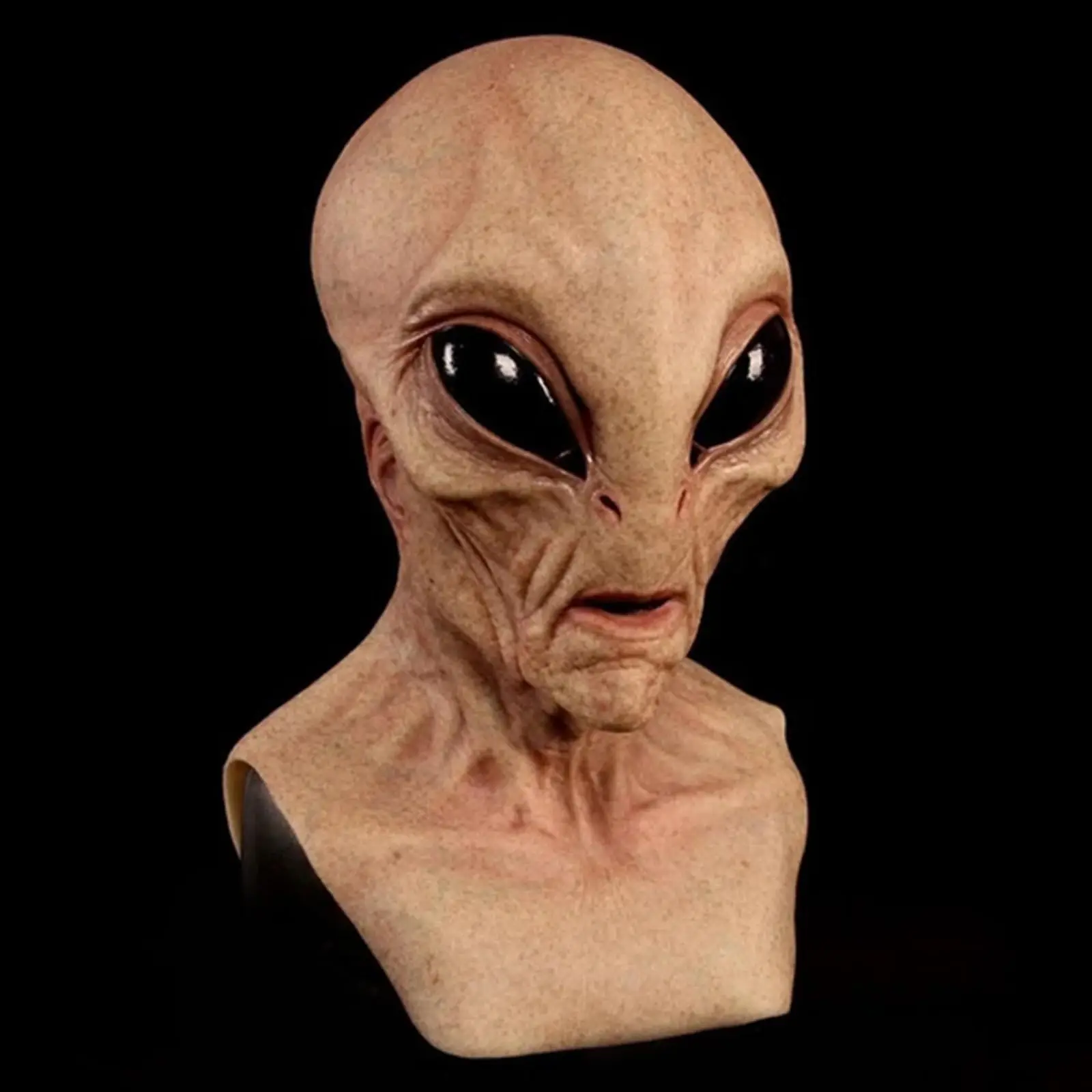 Halloween Alien Mask Realistic - Latex Alien Mask Realistic 评论和价格