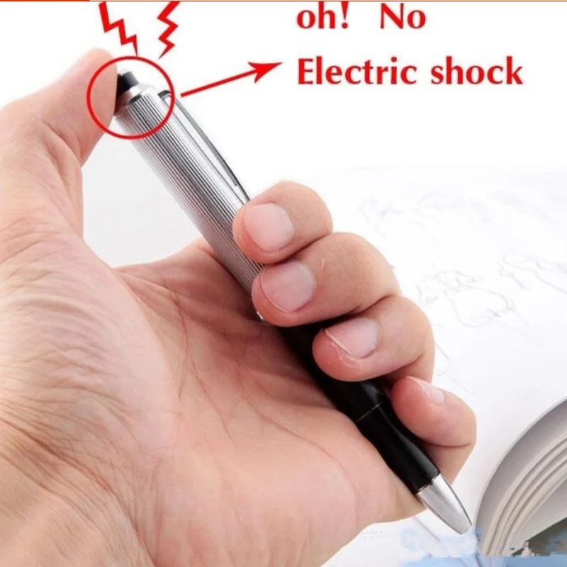 Creative shock pen Toy Utility - Shock Pen Prank Toy 评论和价格