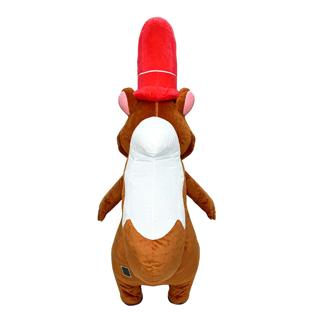 SAYGO Red Hat Squirrel Inflata - Costumes 评论和价格