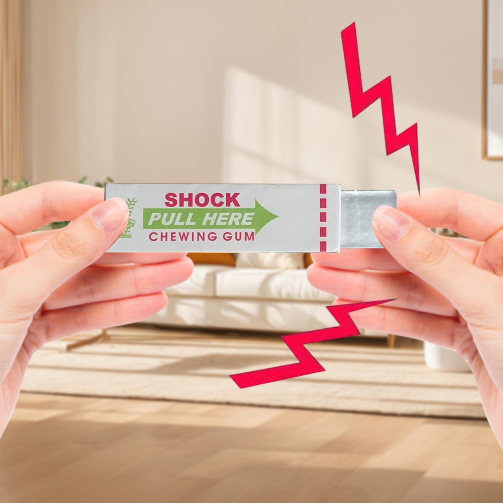 Electric Shock Joke ChewingGum - Shock Pen Prank Toy 评论和价格