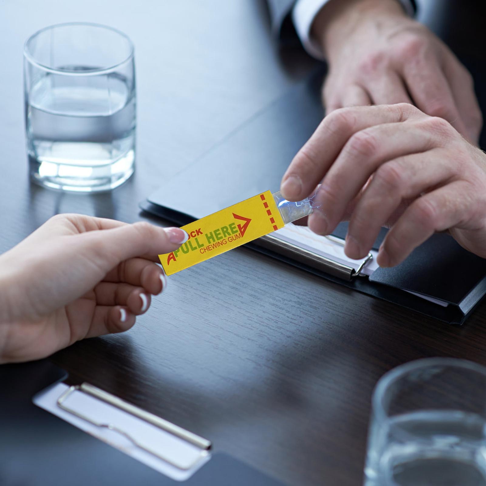 Electric Shock Joke ChewingGum - Shock Pen Prank Toy 评论和价格
