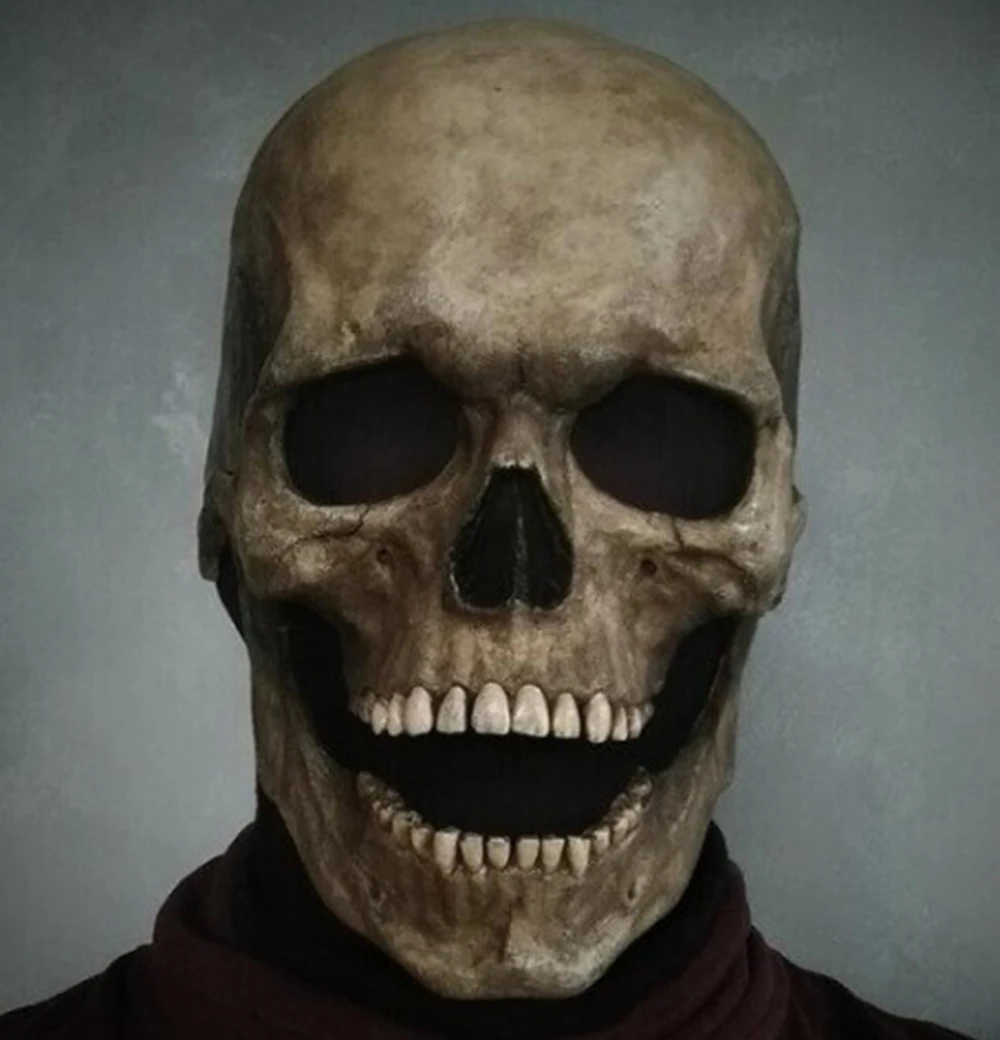 Halloween Mask Latex Scary Hor - Led Purge Mask Halloween 评论和价格