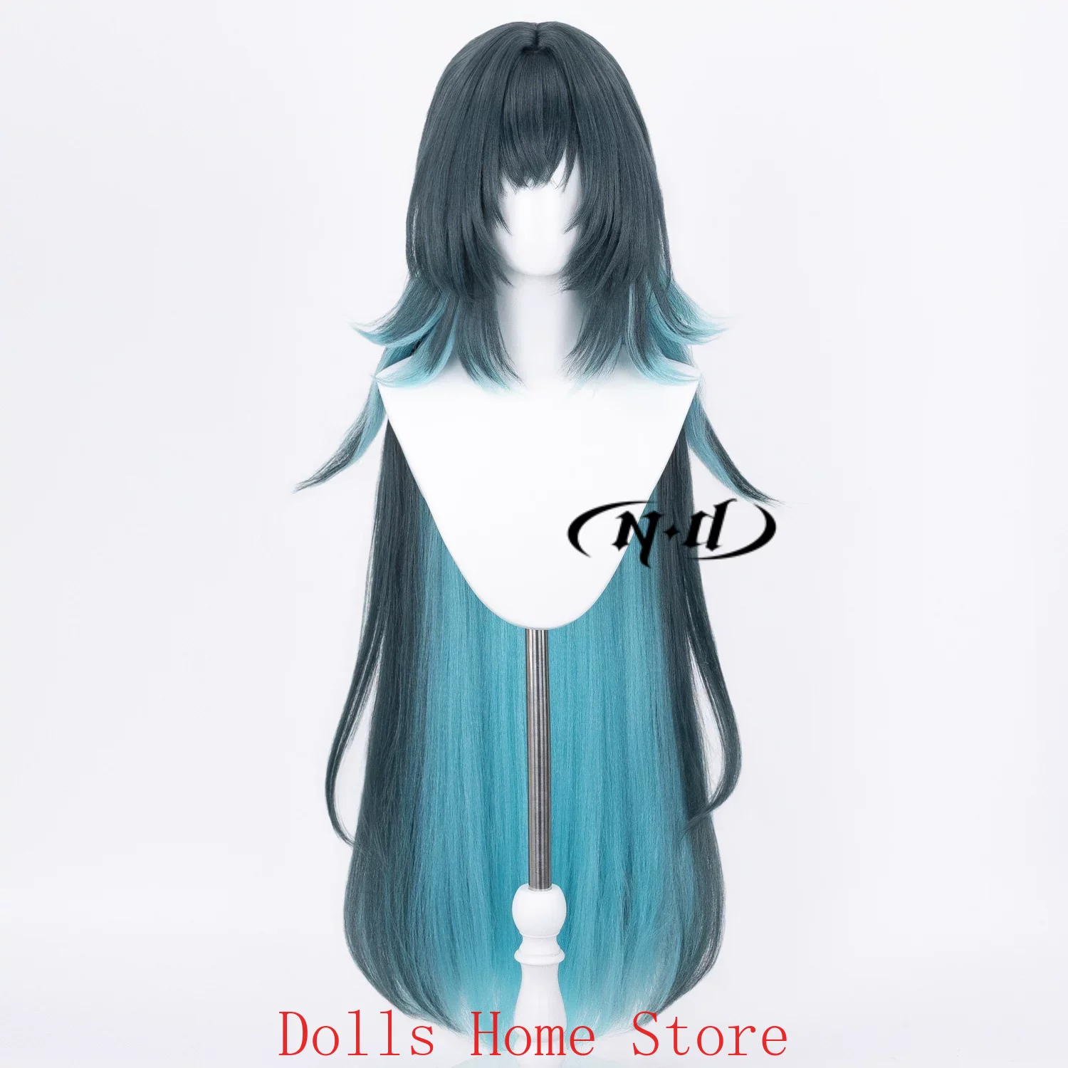 Anime Danica Genshin Impact 11 - Anime Cosplay Wig Heat Resistant 评论和价格