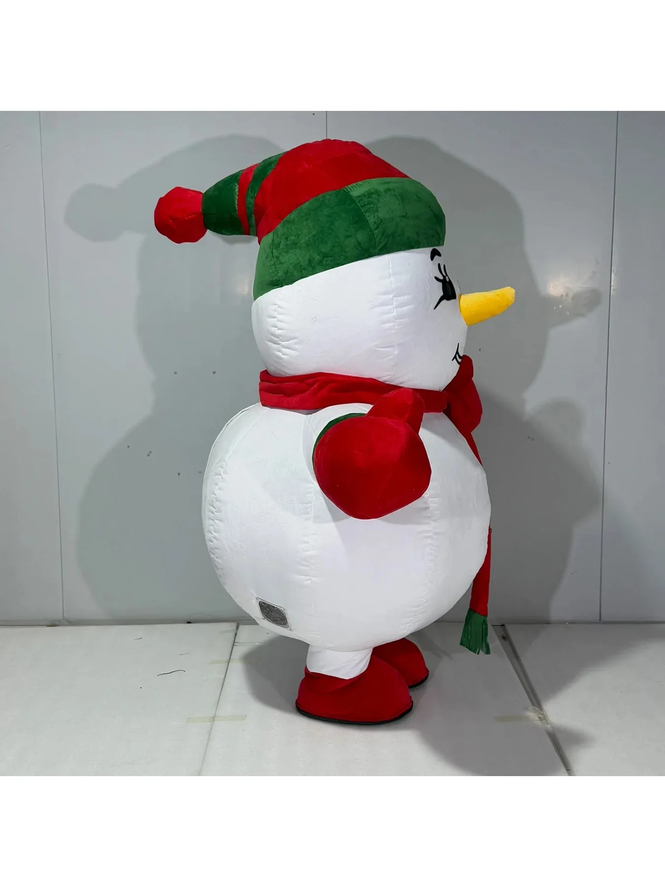 Inflatable Snowman Mascot Cost - Costumes 评论和价格