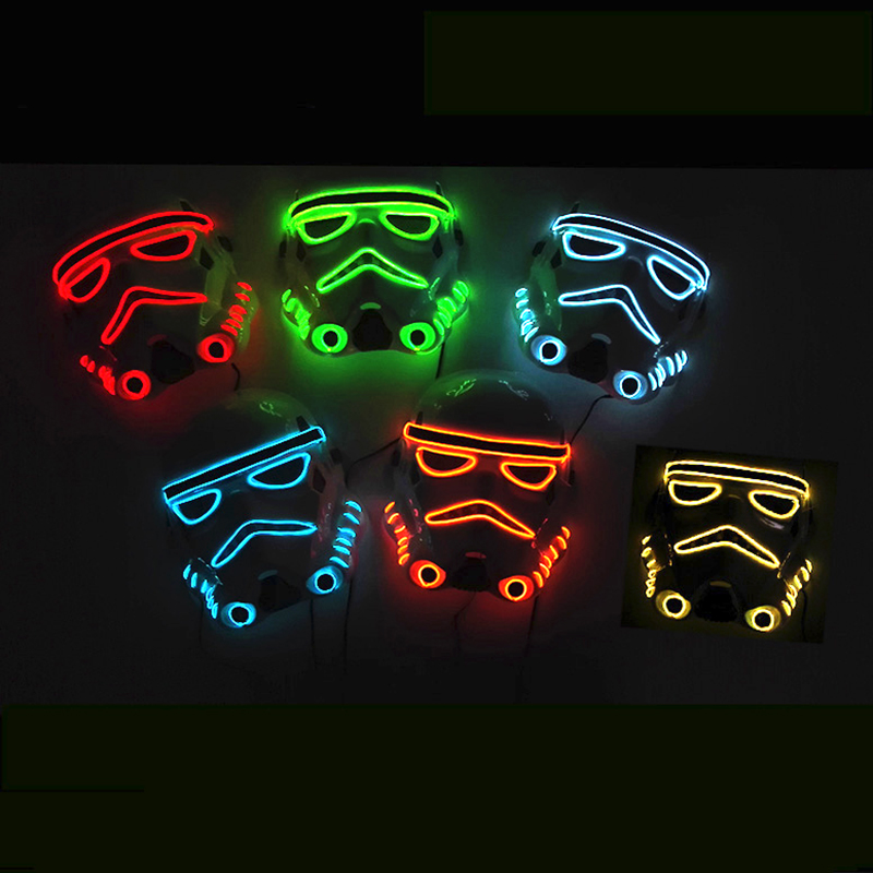 Halloween Party Night Mask Lum - Led Purge Mask Halloween 评论和价格