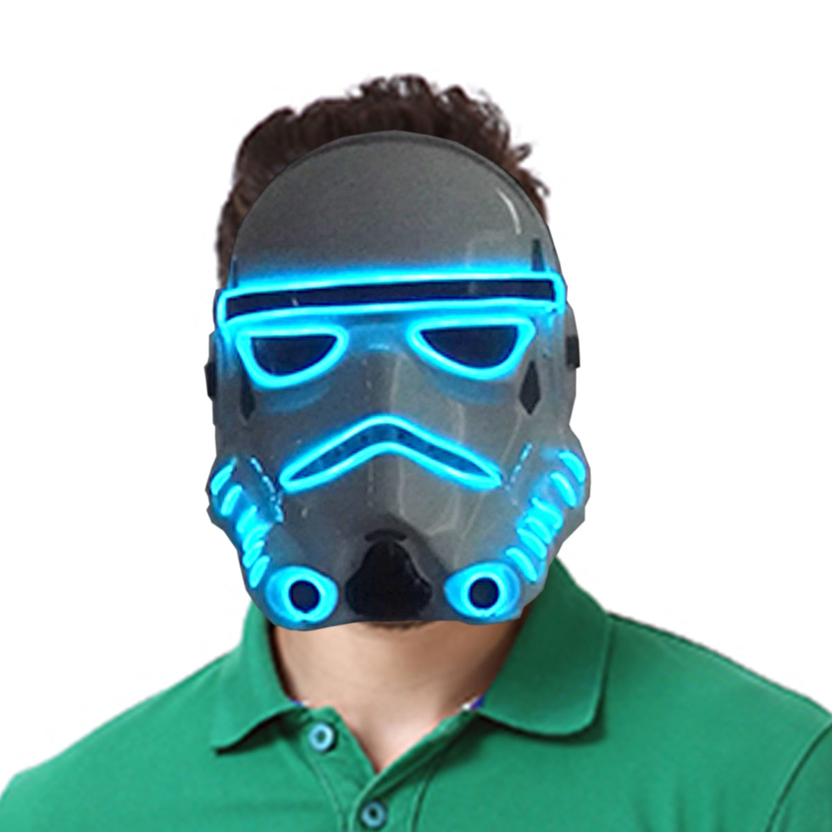 Halloween Party Night Mask Lum - Led Purge Mask Halloween 评论和价格