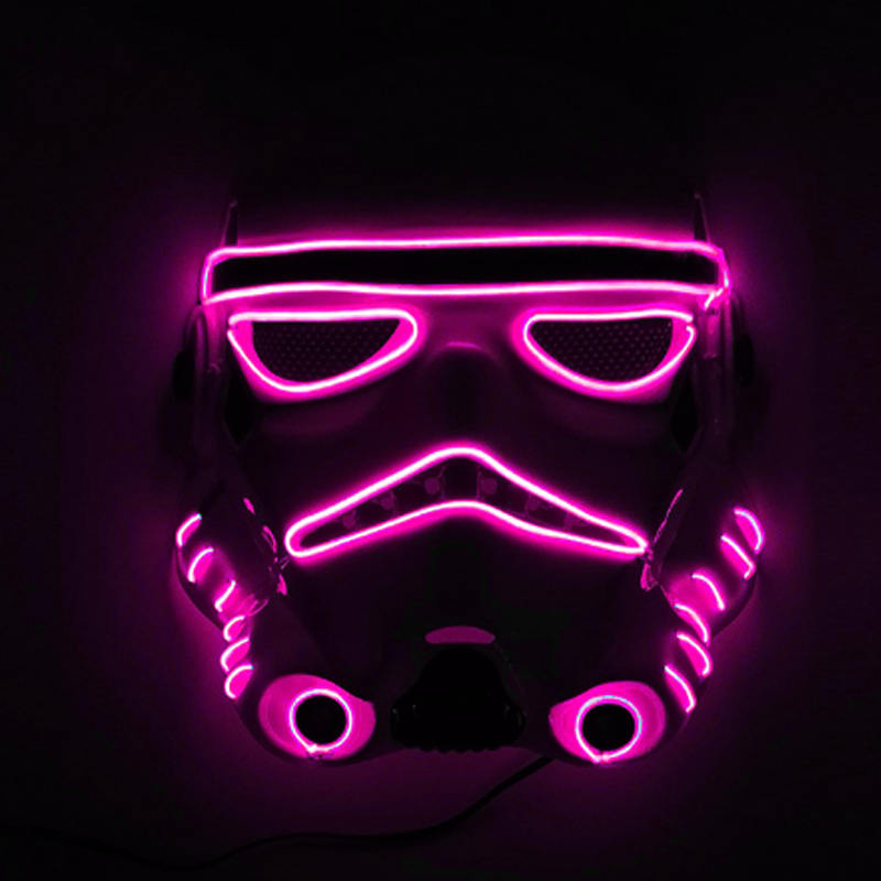 Halloween Party Night Mask Lum - Led Purge Mask Halloween 评论和价格