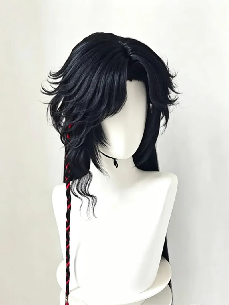 Hua Cheng Styled Wig Tian Guan - Anime Cosplay Wig Heat Resistant 评论和价格