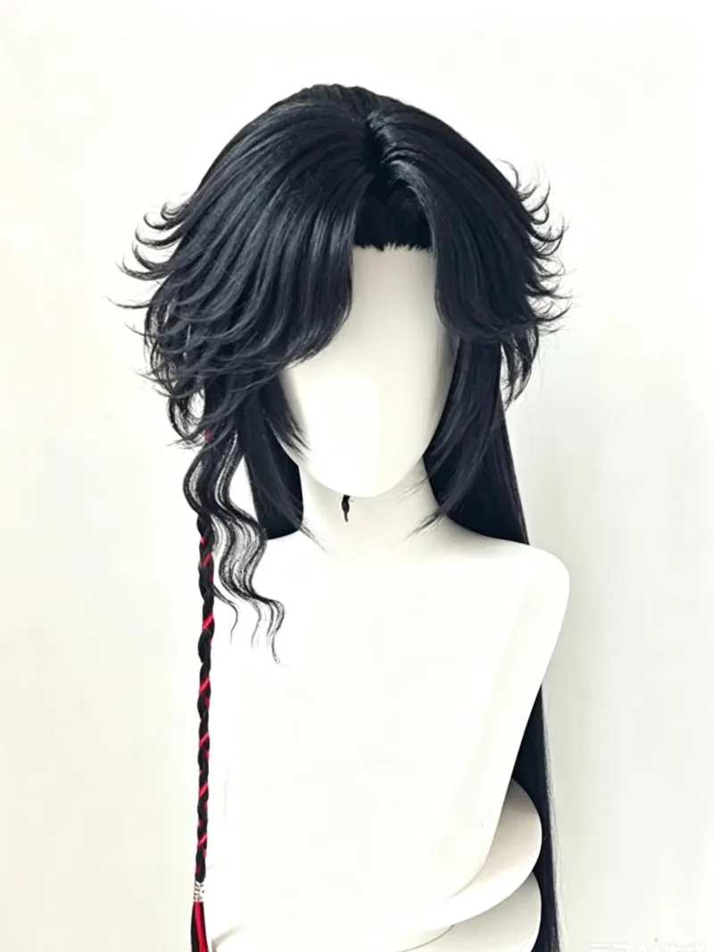 Hua Cheng Styled Wig Tian Guan - Anime Cosplay Wig Heat Resistant 评论和价格