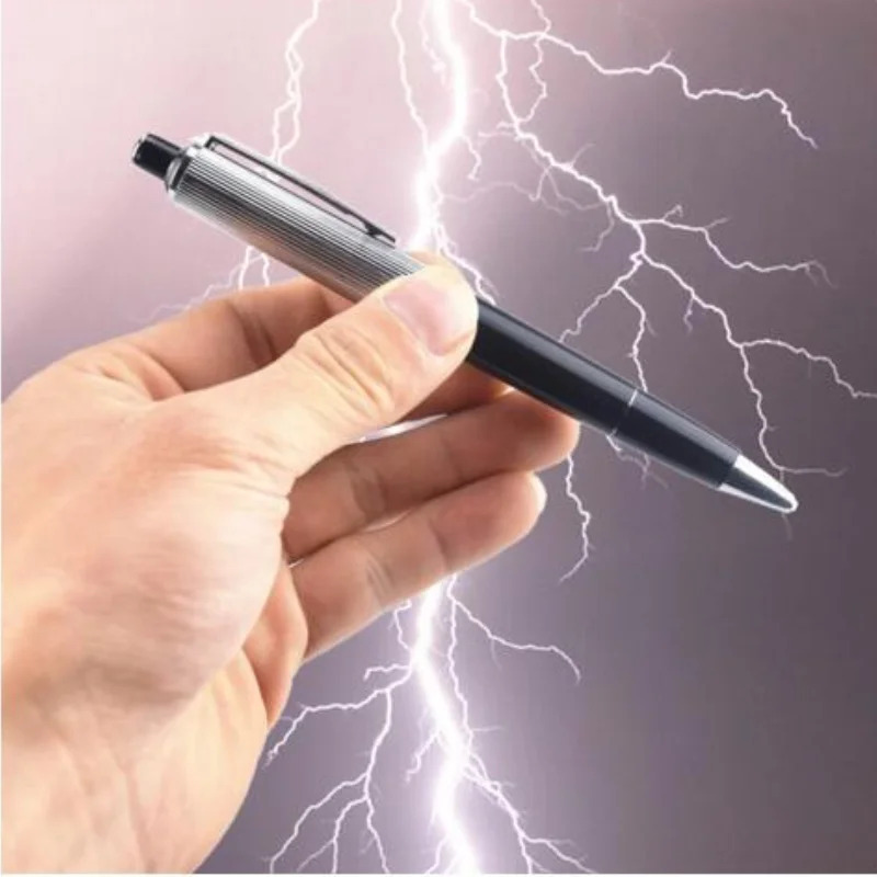 11L@1pcs Creative Electric Sho - Shock Pen Prank Toy 评论和价格