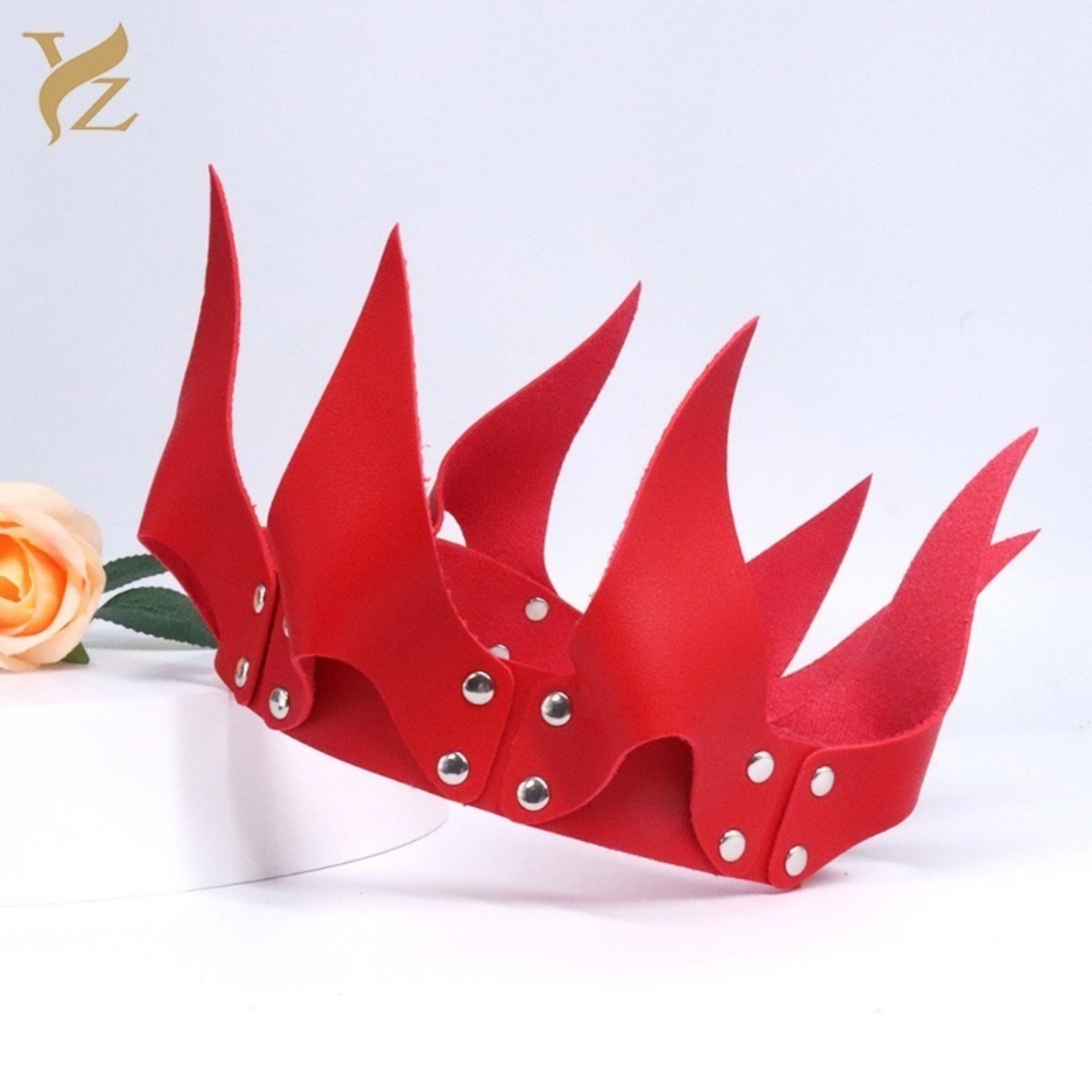 Halloween Women'S Flame Crown  - Costumes 评论和价格