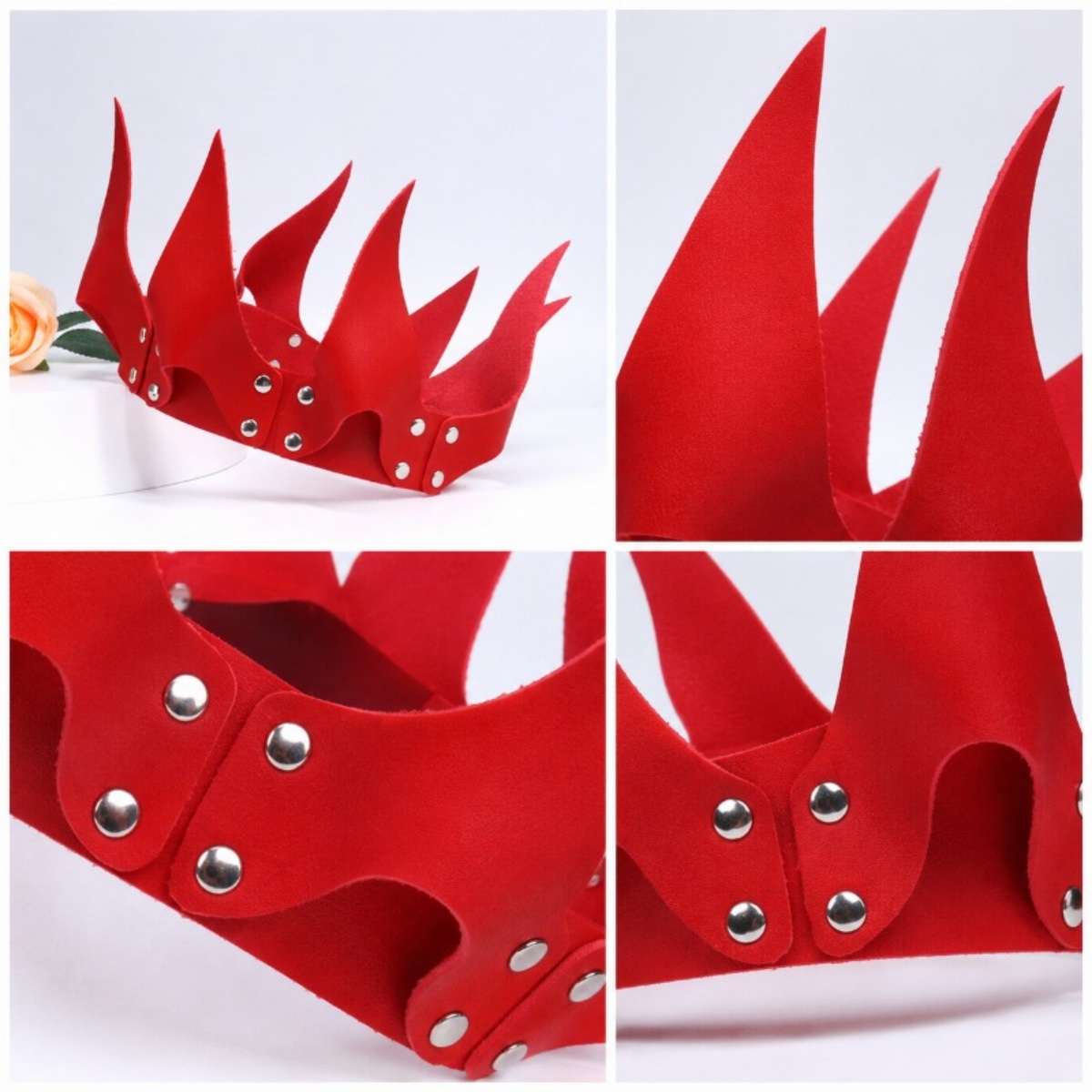 Halloween Women'S Flame Crown  - Costumes 评论和价格