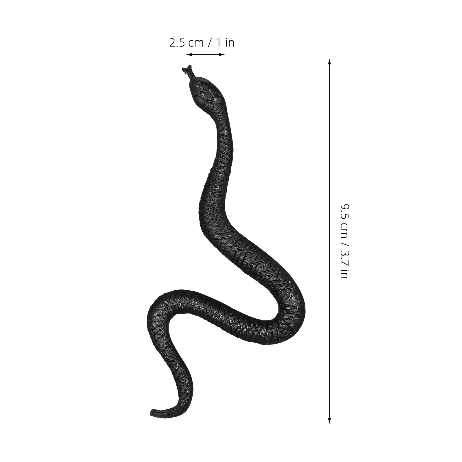 100pcs Realistic Scary Snake P - Prank Toys 评论和价格