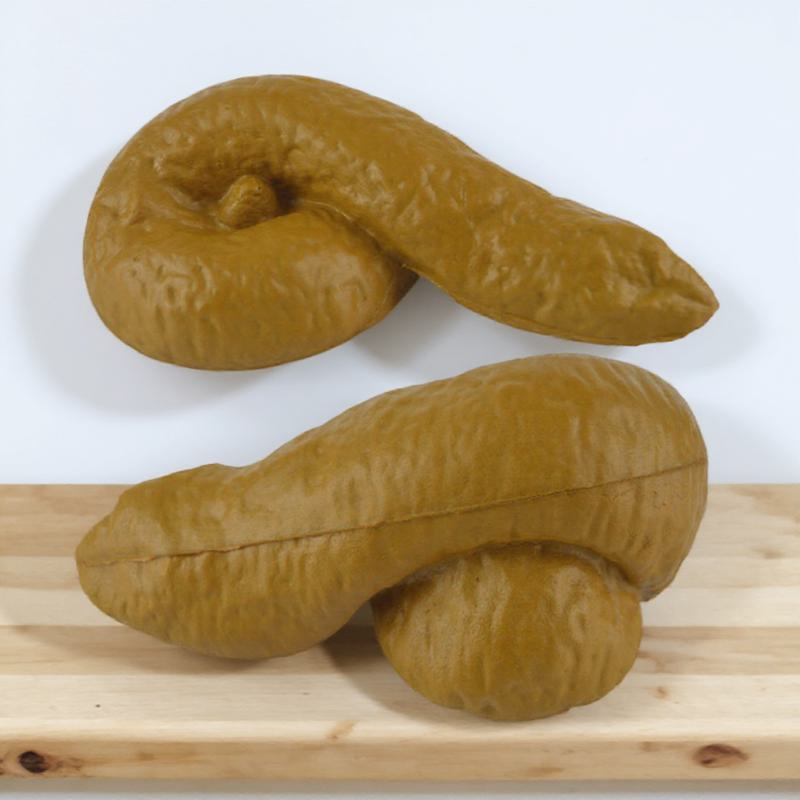 Fake Poop Prank Props Realisti - Fake Poop Gag Gift 评论和价格