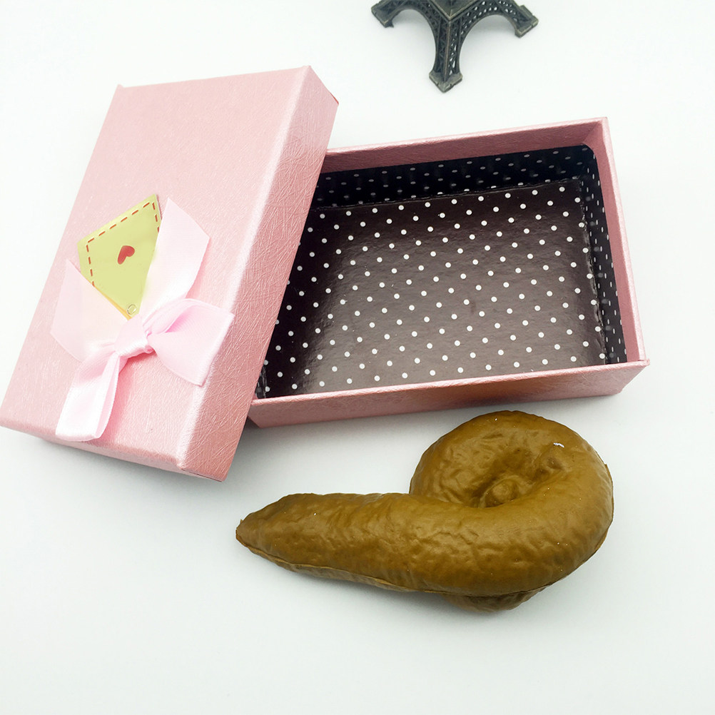 Fake Poop Prank Props Realisti - Fake Poop Gag Gift 评论和价格