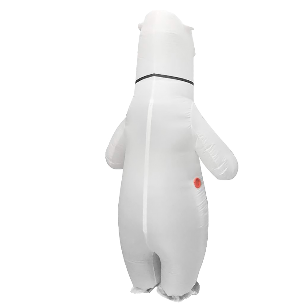 Polar bear Inflatable Costumes - Inflatable Dinosaur Costume Adult 评论和价格