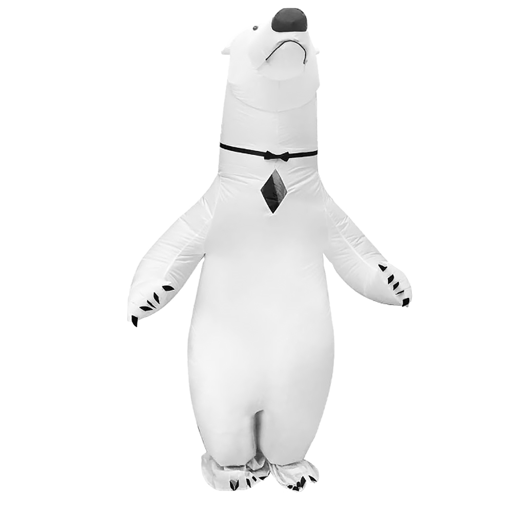 Polar bear Inflatable Costumes - Inflatable Dinosaur Costume Adult 评论和价格