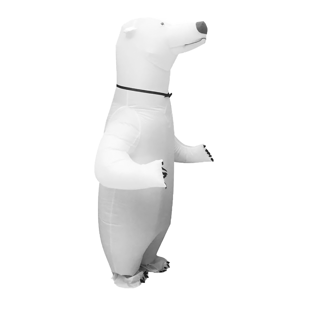 Polar bear Inflatable Costumes - Inflatable Dinosaur Costume Adult 评论和价格