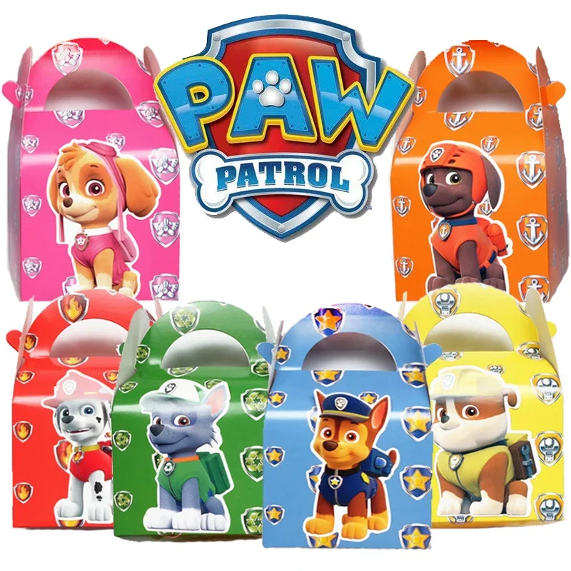 Paw Patrol Birthday Bags Party - Party Supplies 评论和价格