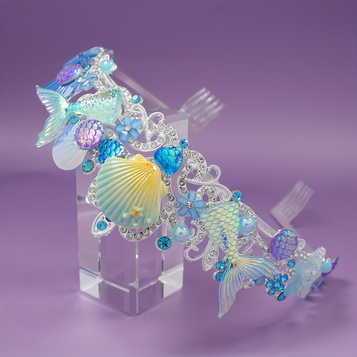 2025 New Mermaid Hair Comb Cro - Party Supplies 评论和价格