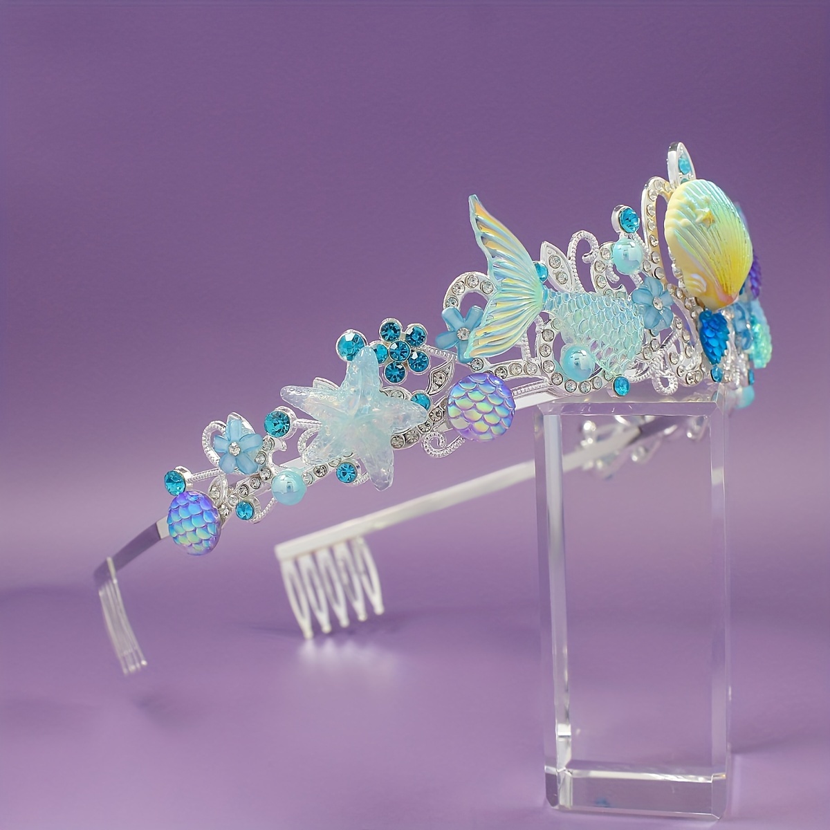 2025 New Mermaid Hair Comb Cro - Party Supplies 评论和价格